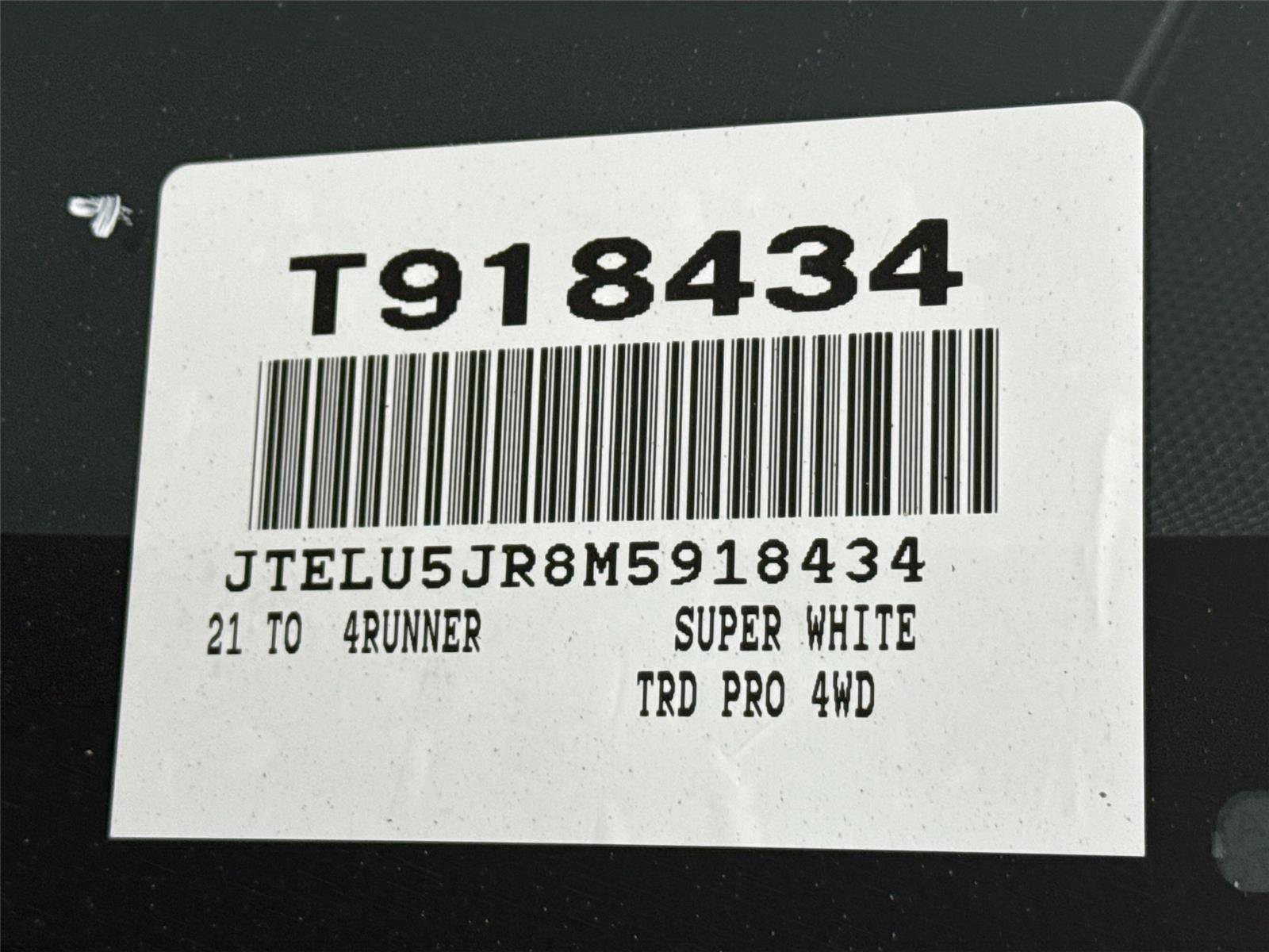 Certified 2021 Toyota 4Runner TRD Pro image 49