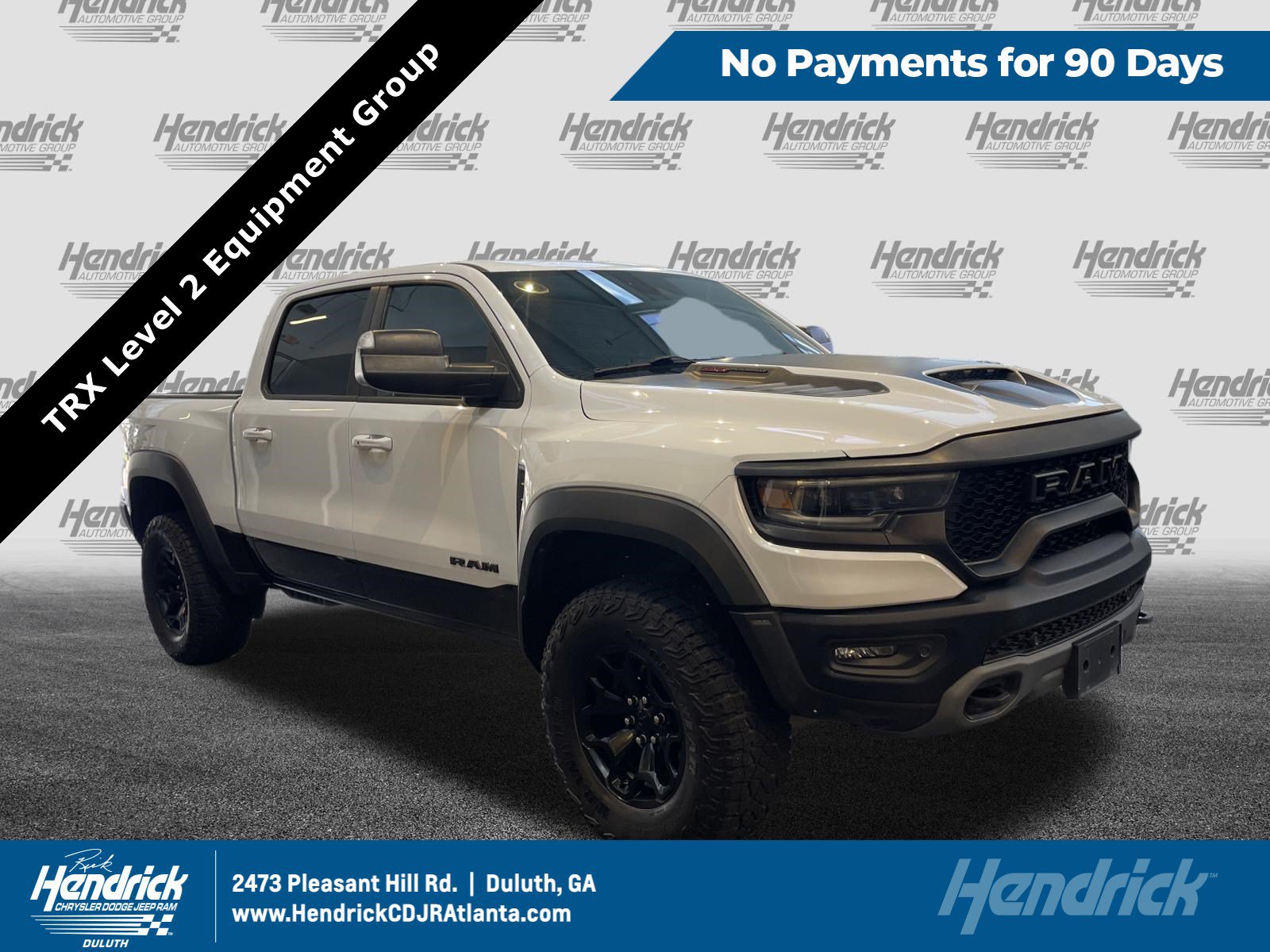 Used 2022 RAM 1500 TRX w/ TRX Level 2 Equipment Group AWD/4WD image 1