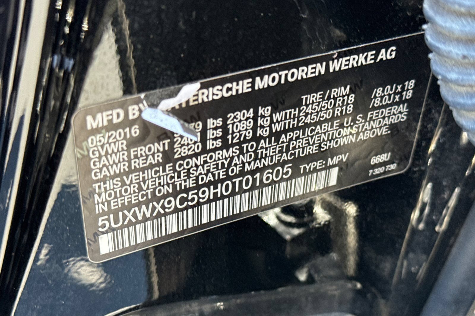 Used 2017 BMW X3 xDrive28i AWD/4WD image 33