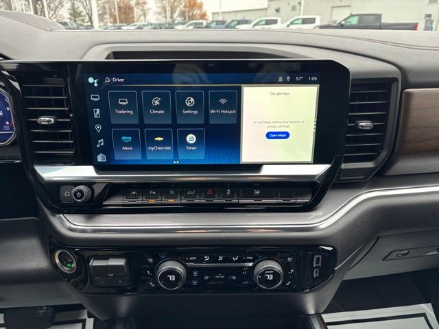 Certified 2024 Chevrolet Silverado 1500 High Country w/ Midnight Edition image 15