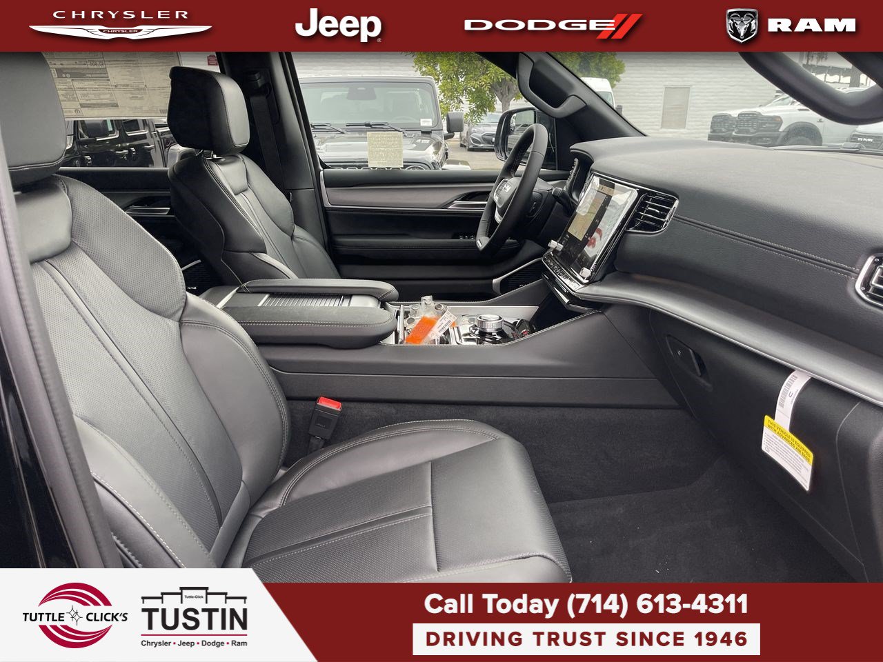 New 2026 Jeep Grand Wagoneer 2WD w/ Premium Group I image 16