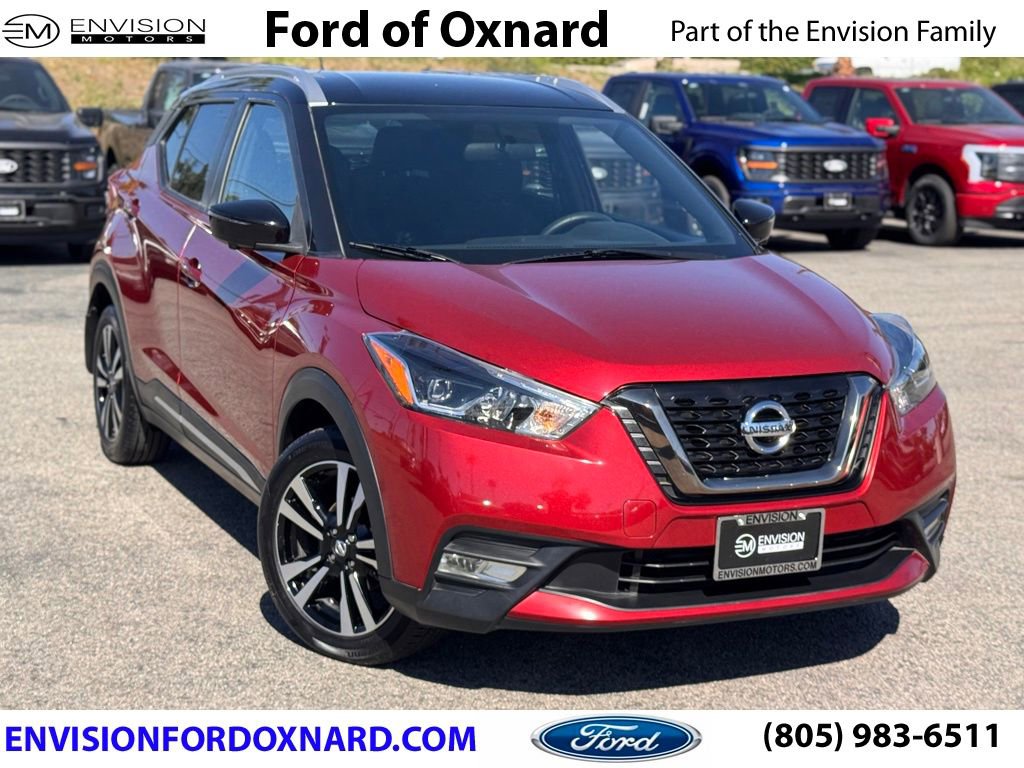 Used 2019 Nissan Kicks SR