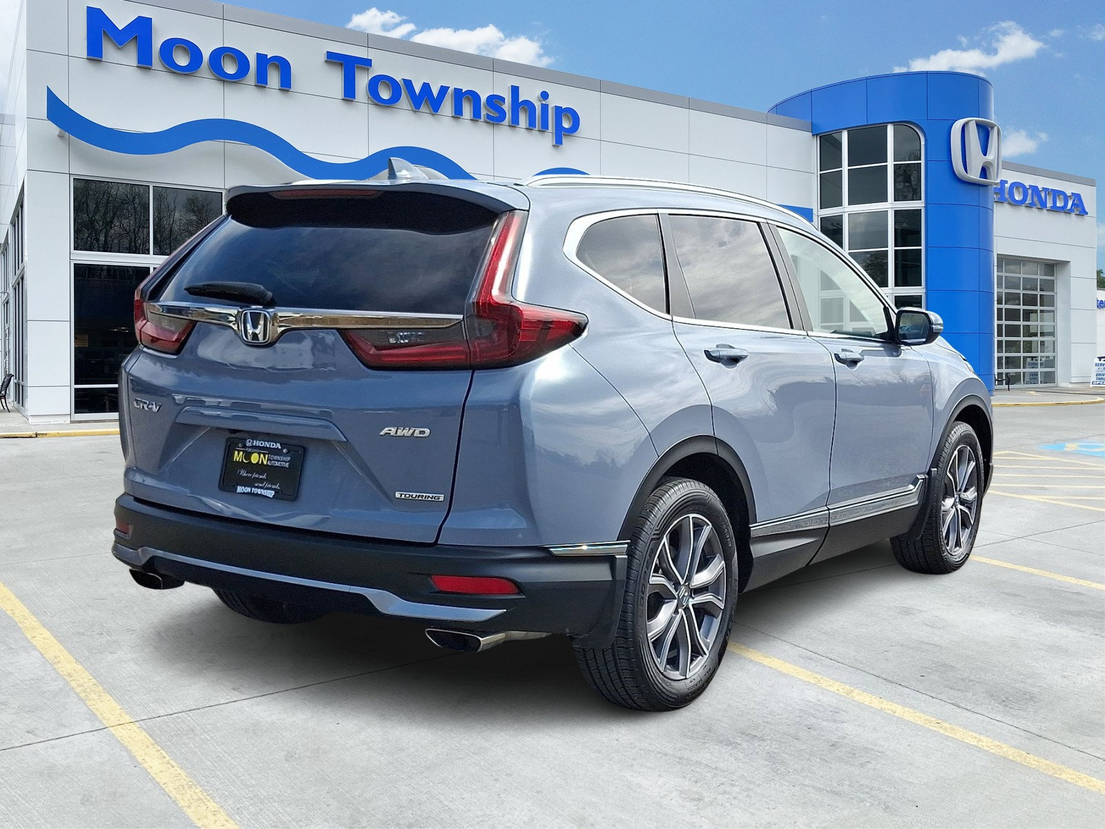 Used 2022 Honda CR-V Touring image 6
