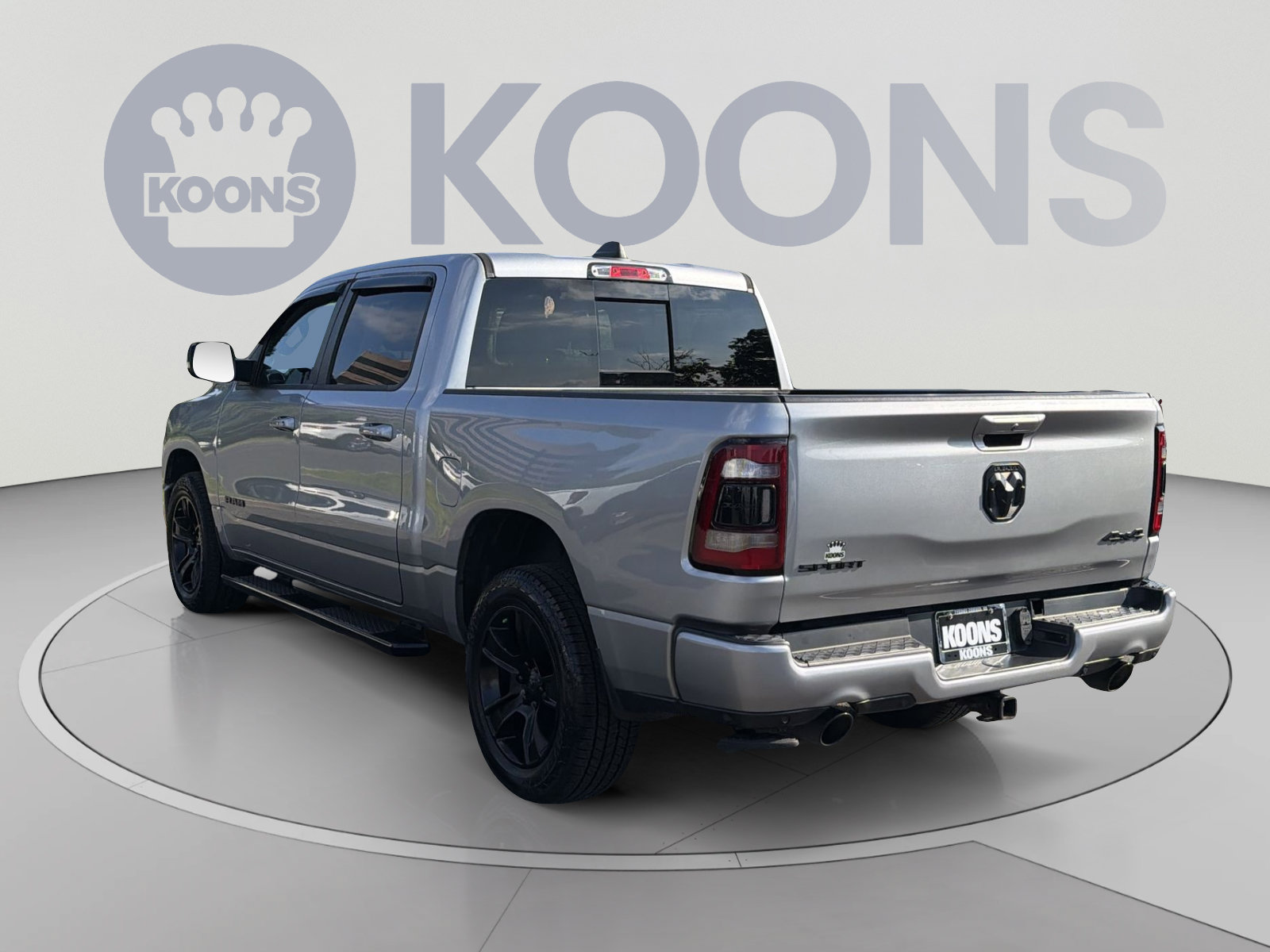Used 2020 RAM 1500 Sport w/ Advanced Safety Group AWD/4WD image 4