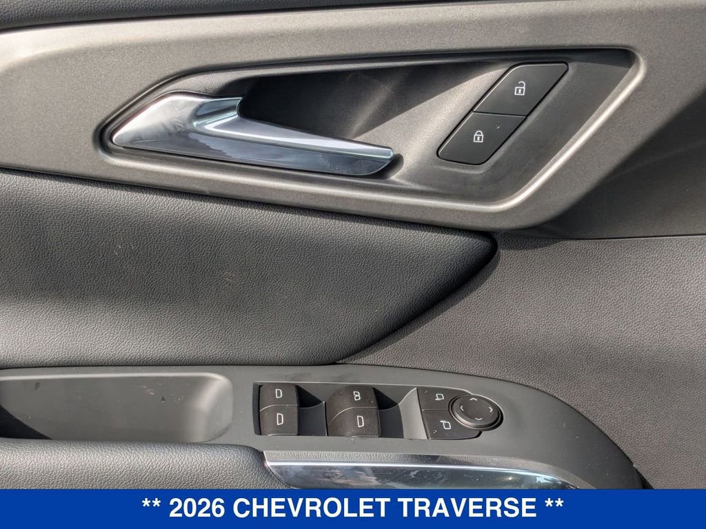 New 2026 Chevrolet Traverse LT w/ Sun and Wheel Package FWD image 12