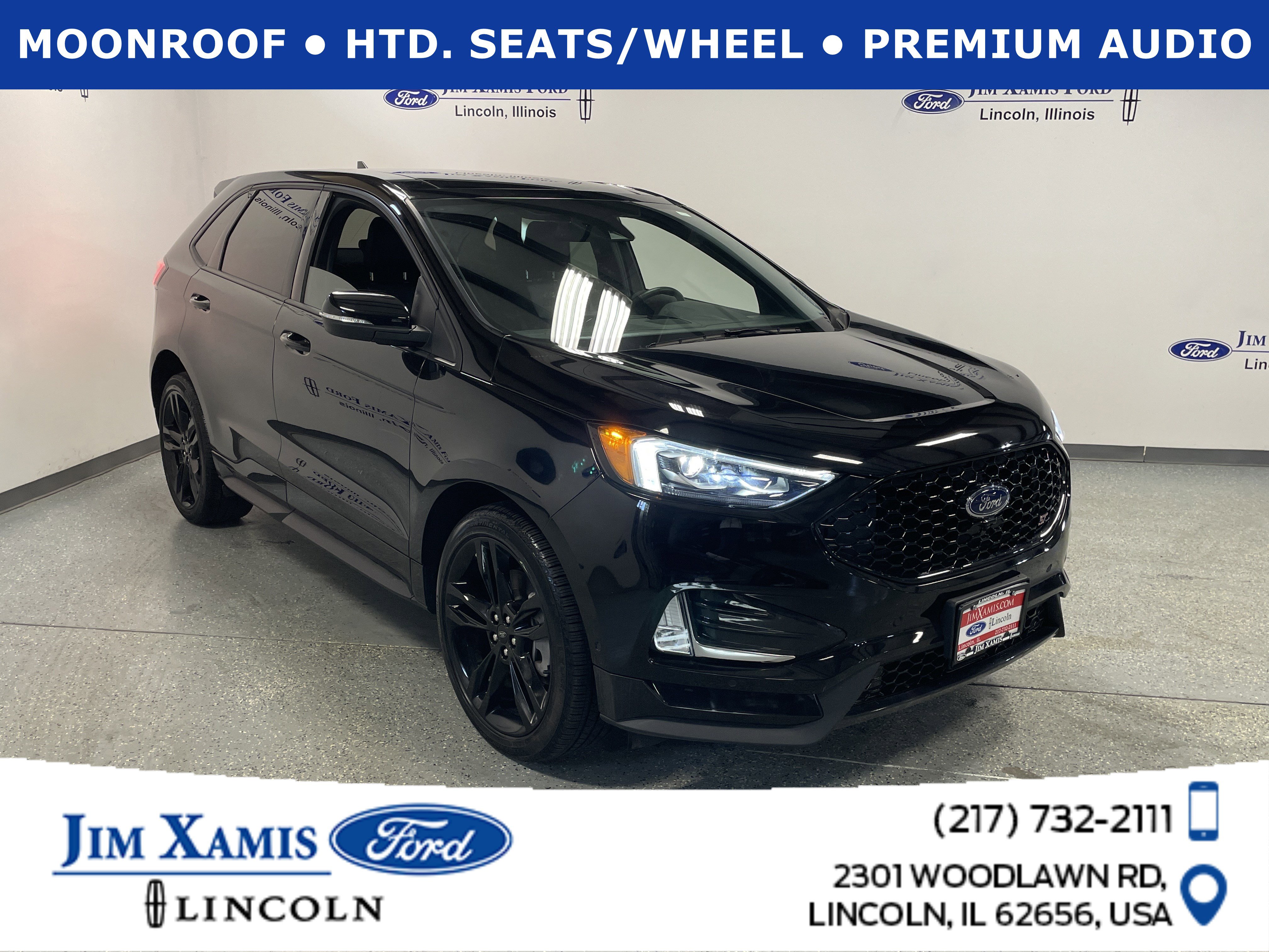 Used 2024 Ford Edge ST w/ Equipment Group 401A image 1