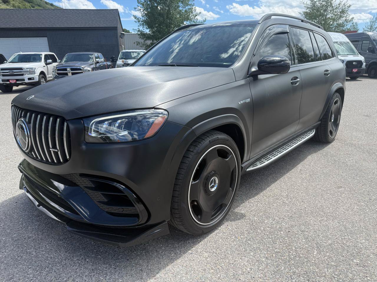 Used 2021 Mercedes-Benz GLS 63 AMG 4MATIC image 5