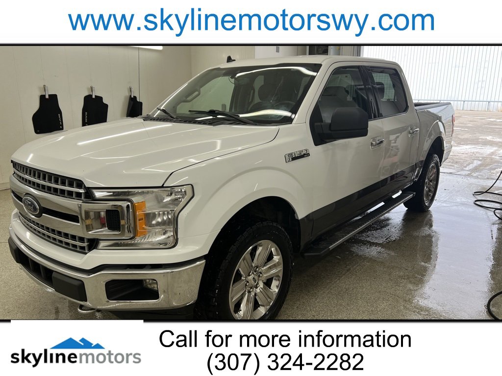 Used 2019 Ford F150 XLT w/ Equipment Group 302A Luxury