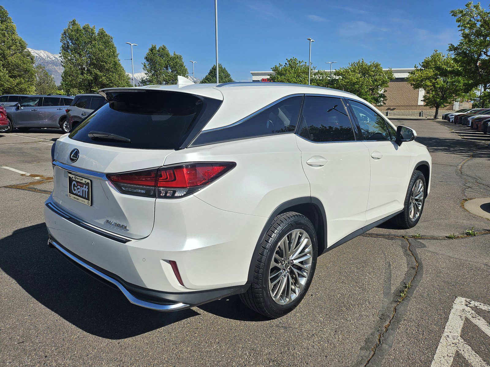 Used 2021 Lexus RX 350L Luxury w/ Cold Weather Package (CT) AWD/4WD image 5