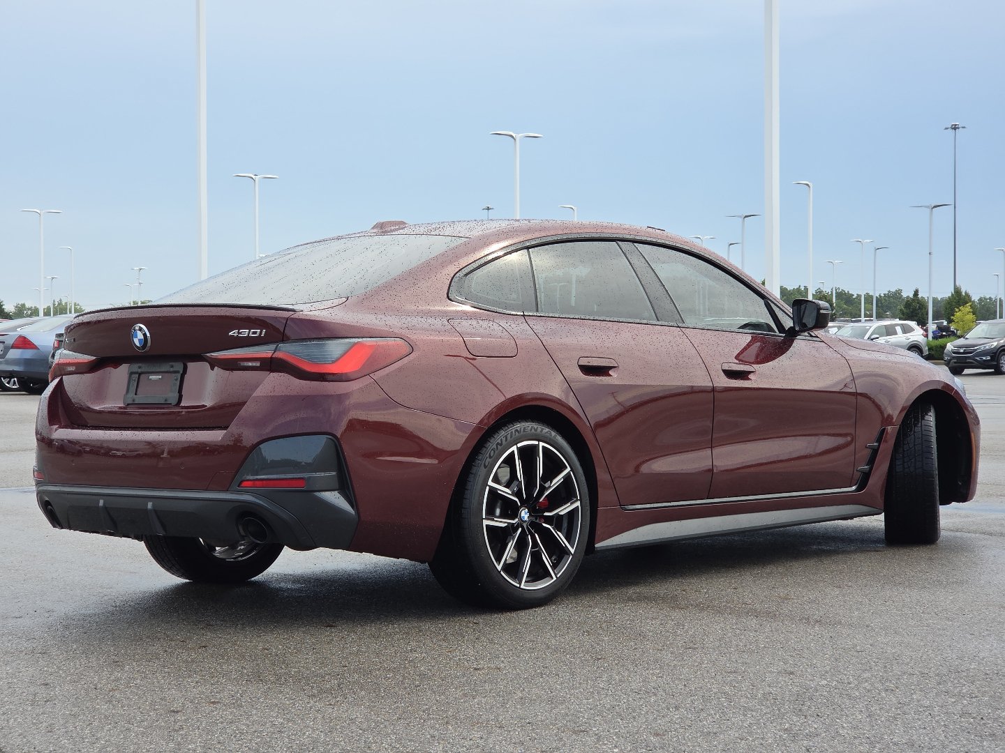 Used 2024 BMW 430i Gran Coupe xDrive w/ M Sport Package (Priority 1) AWD/4WD image 17