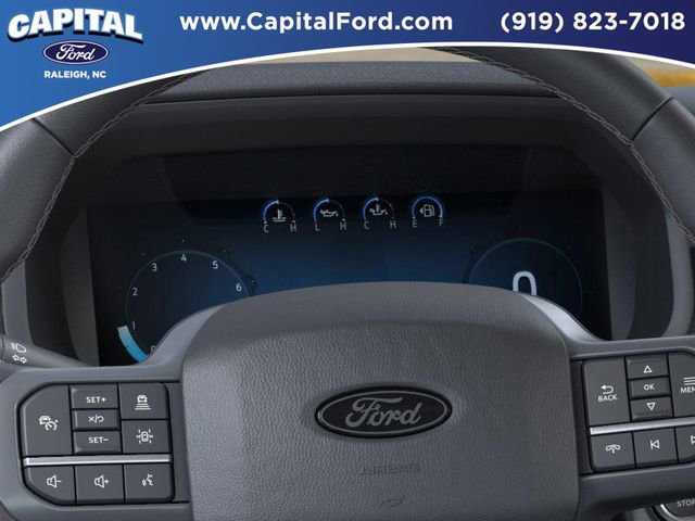 New 2025 Ford F150 XLT w/ Equipment Group 303A High image 13