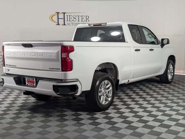 Used 2022 Chevrolet Silverado 1500 Custom image 7