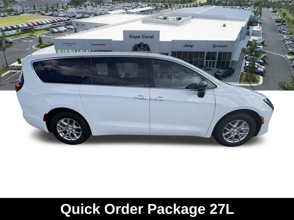 New 2027 Chrysler Pacifica Select w/ Family Tech Group FWD image 3