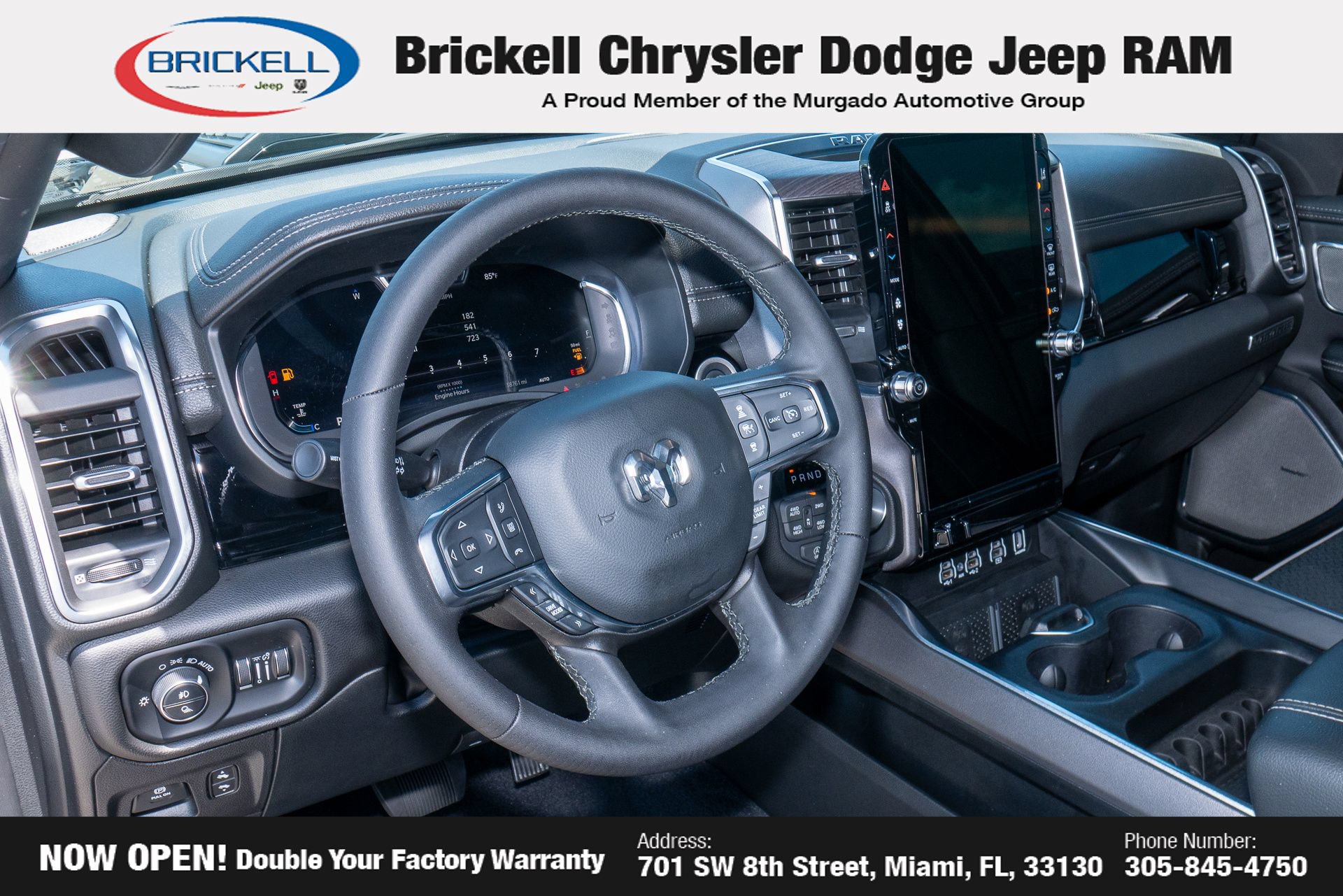 Used 2025 RAM 1500 Laramie w/ Night Edition AWD/4WD image 15