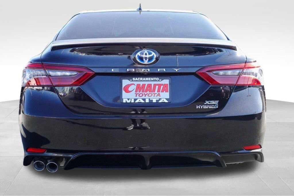 Certified 2024 Toyota Camry XSE image 8