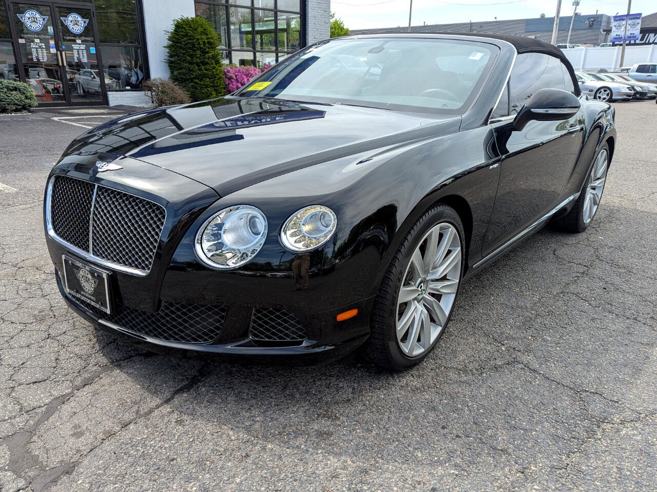Used 2014 Bentley Continental GT Speed image 2