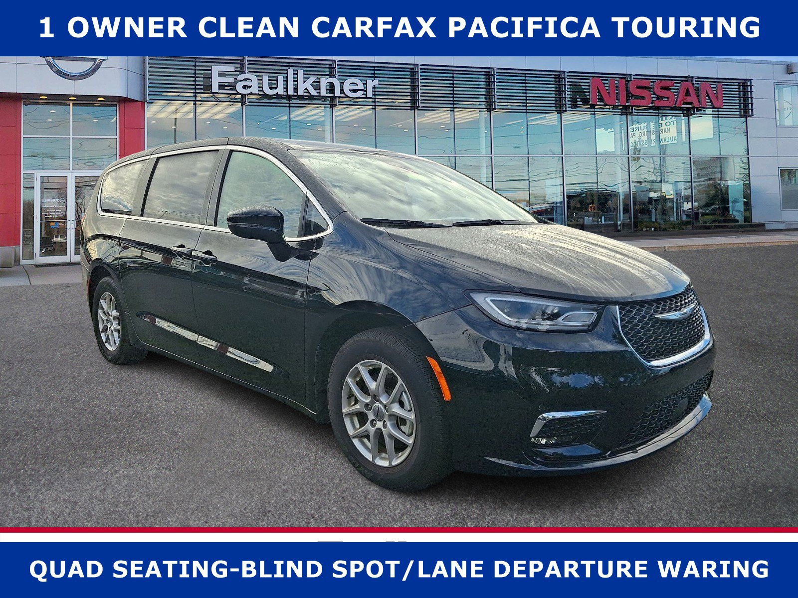 Used 2024 Chrysler Pacifica Touring-L