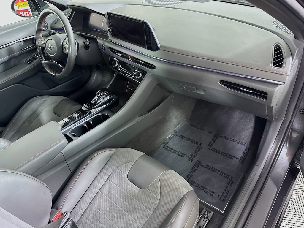 Used 2022 Hyundai Sonata N Line w/ Preferred Accessory Package FWD image 33