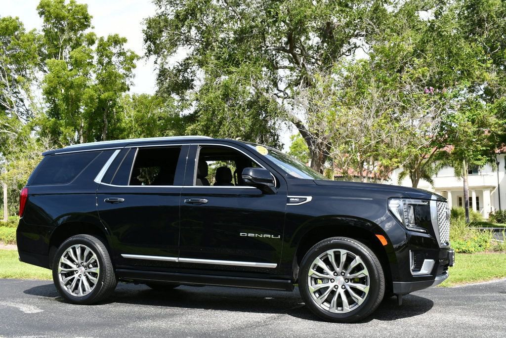 Used 2021 GMC Yukon Denali w/ Denali Premium Package image 43