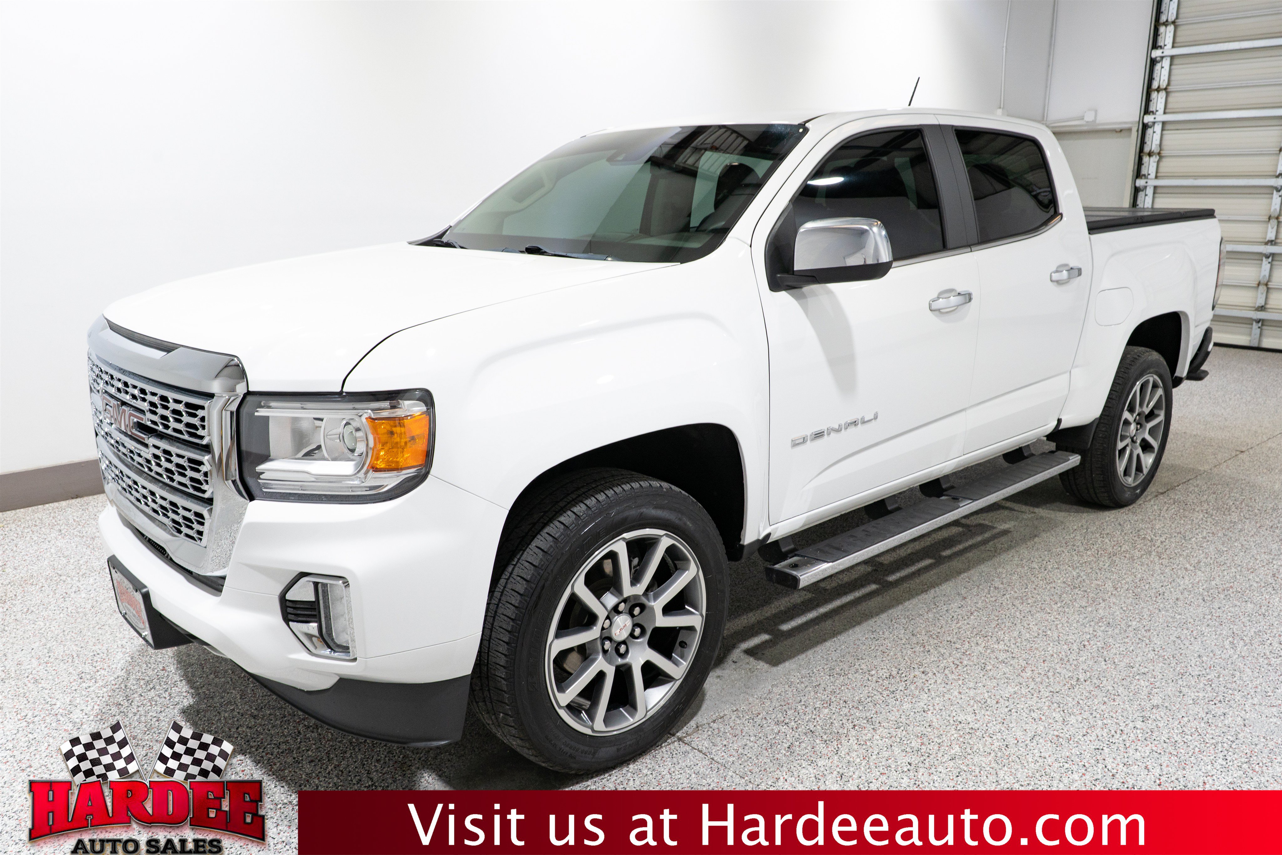 Used 2022 GMC Canyon Denali AWD/4WD image 2