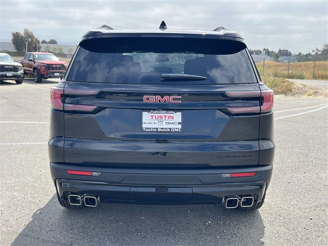New 2025 GMC Acadia Elevation w/ Black Edition image 4