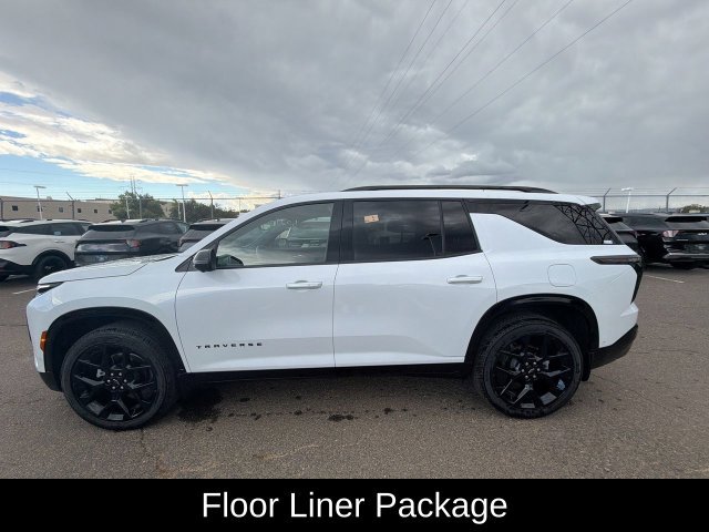 Used 2026 Chevrolet Traverse RS w/ LPO, Floor Liner Package AWD/4WD image 3