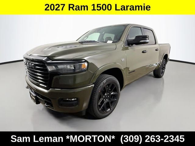 New 2027 RAM 1500 Laramie w/ Night Edition AWD/4WD image 3