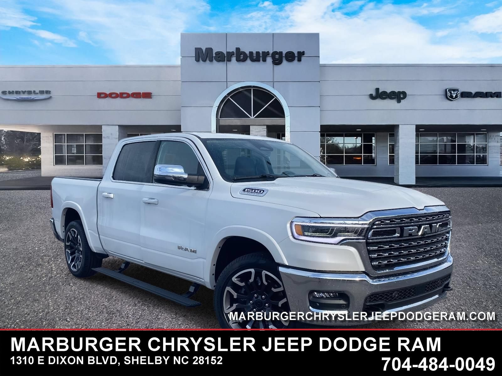 New 2026 RAM 1500 Limited