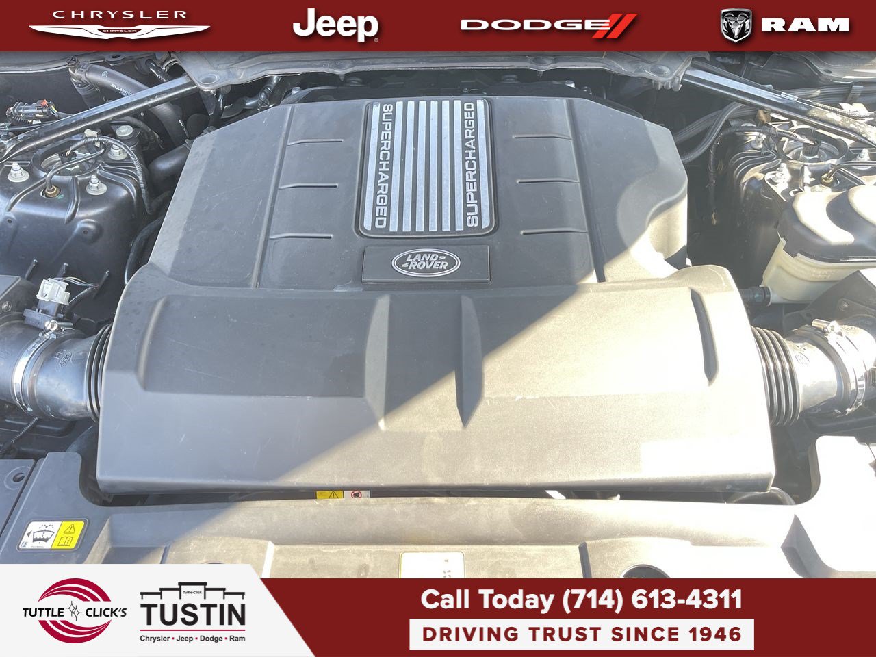 Used 2018 Land Rover Range Rover Supercharged AWD/4WD image 38
