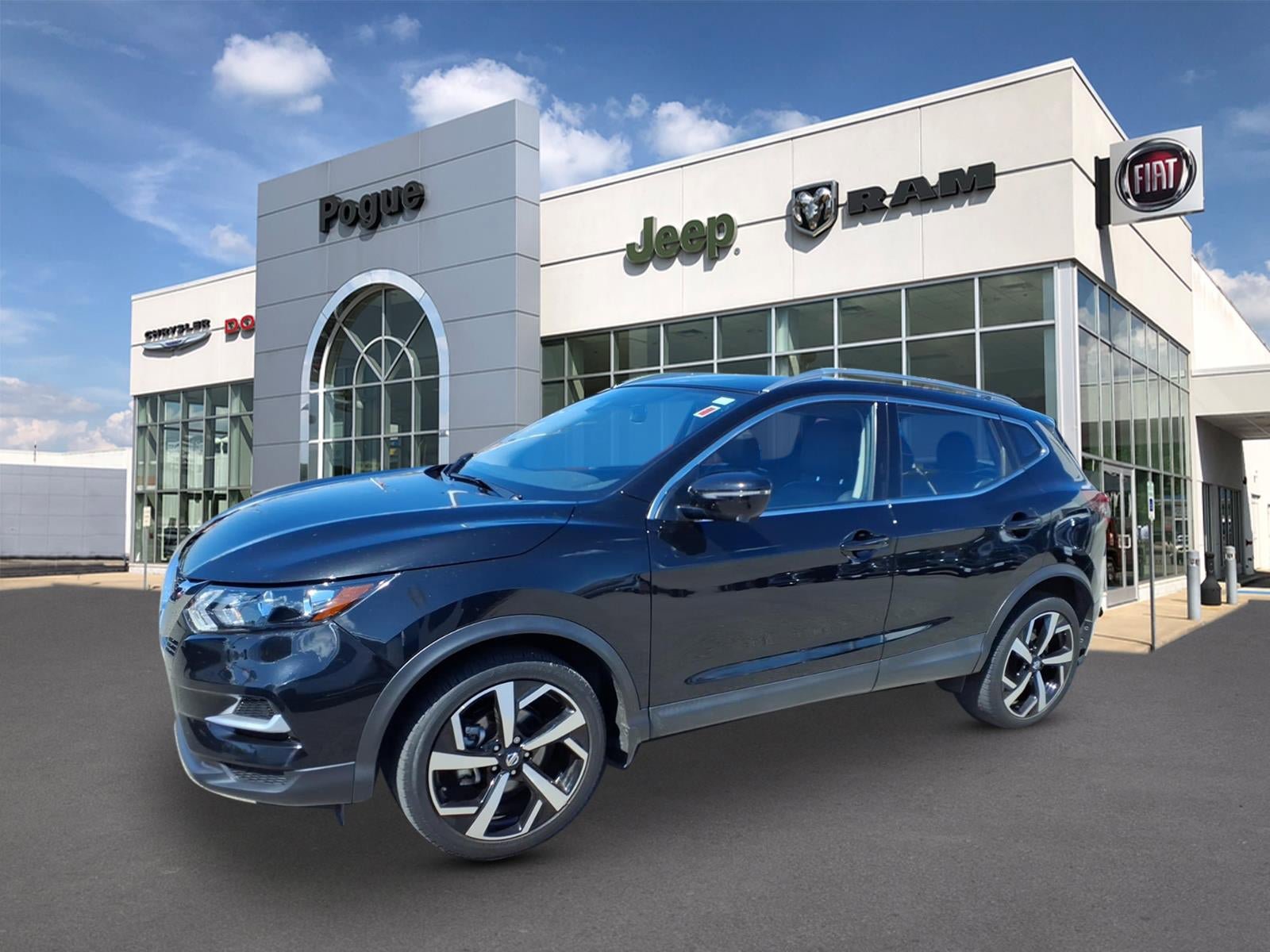 Used 2022 Nissan Rogue Sport SL image 4