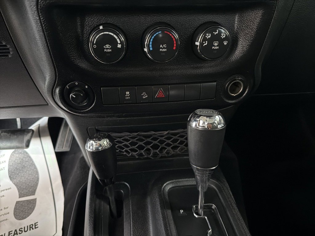 Used 2017 Jeep Wrangler Unlimited Sport w/ Quick Order Package 24S image 25