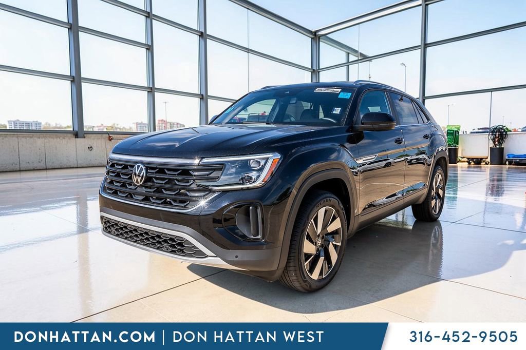 Used 2024 Volkswagen Atlas Cross Sport SE FWD image 24