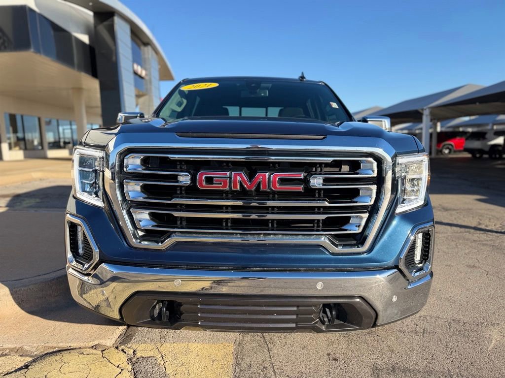 Used 2021 GMC Sierra 1500 SLT w/ SLT Premium Plus Package image 2
