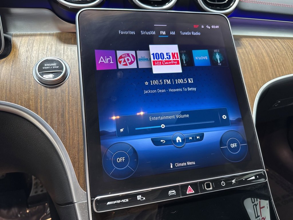 Used 2023 Mercedes-Benz C 43 AMG 4MATIC Sedan image 22