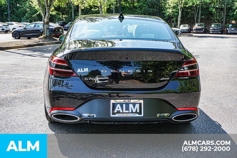 Used 2025 Genesis G70 2.5T AWD/4WD image 11