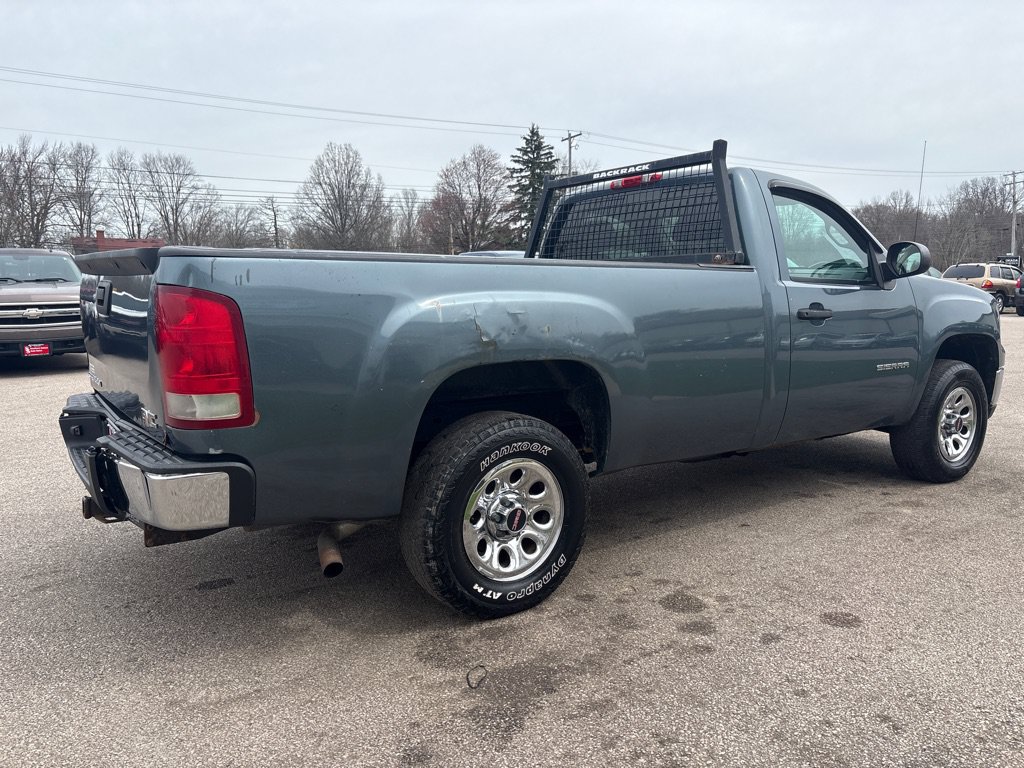 Used 2012 GMC Sierra 1500 W/T w/ Work Truck Plus Package AWD/4WD image 6