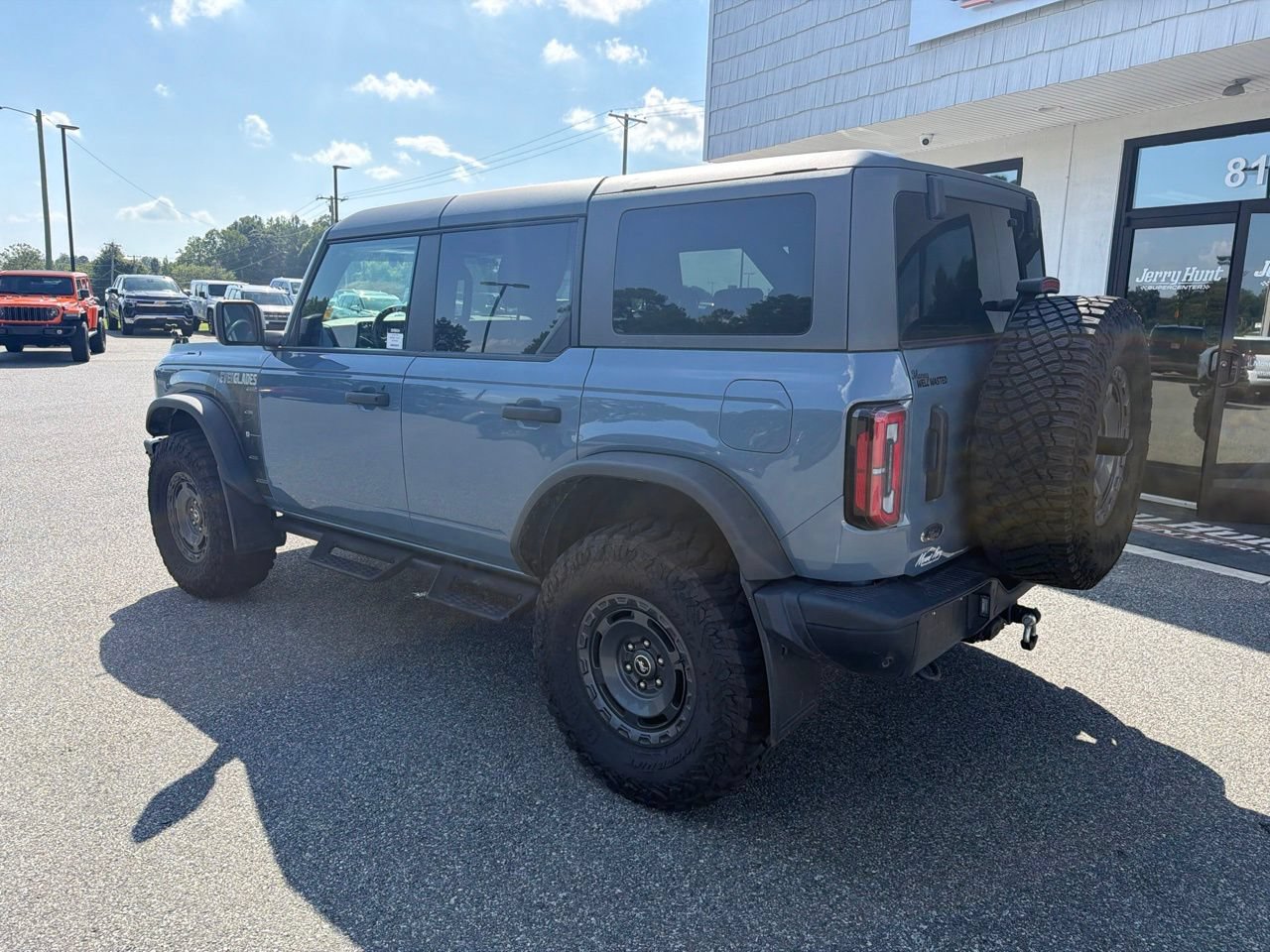 Used 2024 Ford Bronco Everglades AWD/4WD image 7