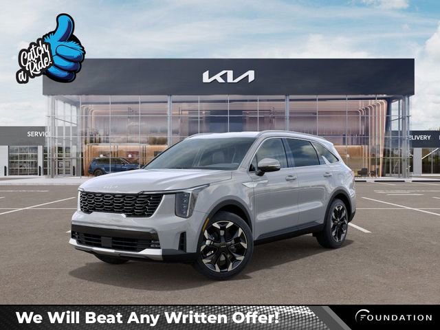 New 2025 Kia Sorento EX