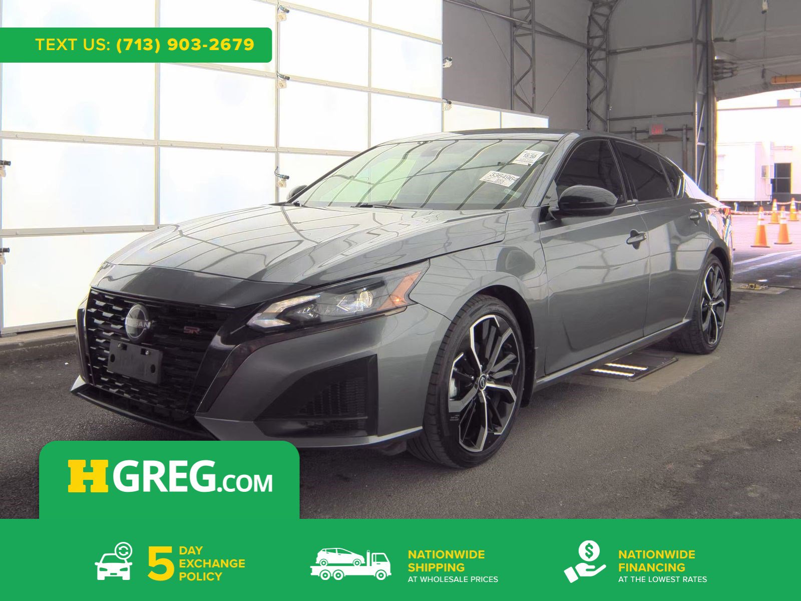 Used 2023 Nissan Altima 2.5 SR w/ SR Premium Package