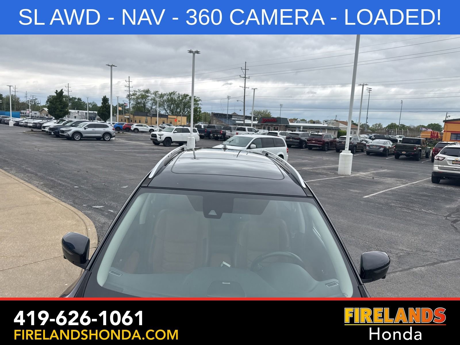 Used 2017 Nissan Rogue SL w/ SL Premium Package AWD/4WD image 9