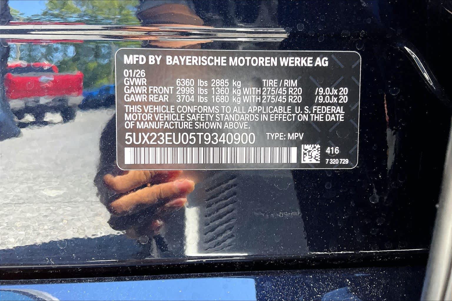 Used 2026 BMW X5 xDrive40i w/ M Sport Package AWD/4WD image 18