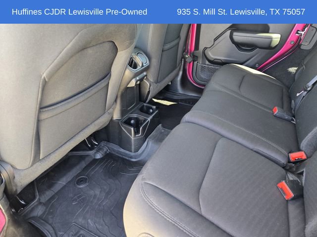 Certified 2022 Jeep Wrangler Unlimited Sport image 32