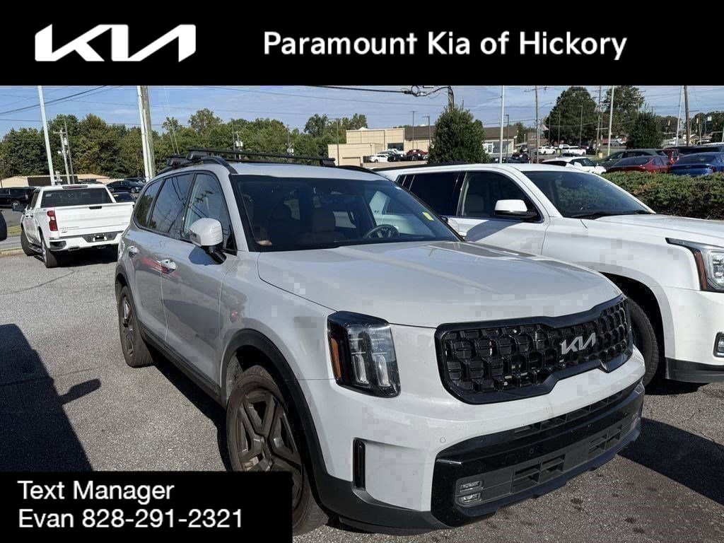 Used 2024 Kia Telluride SX Prestige X-Line