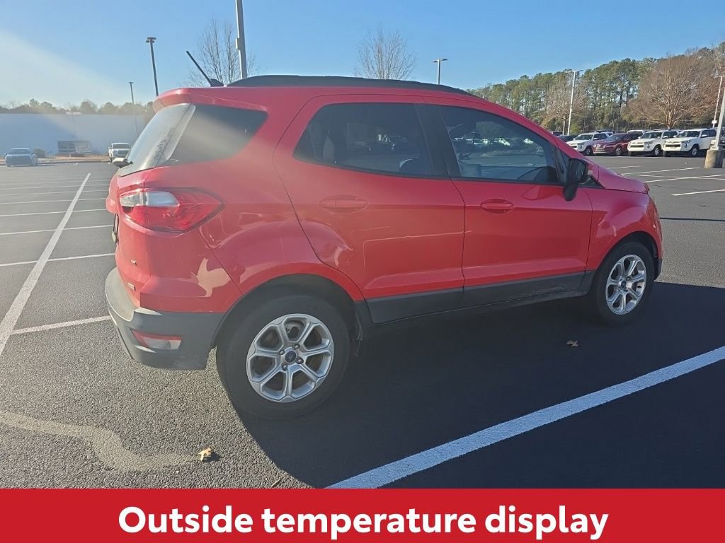 Used 2018 Ford EcoSport SE w/ SE Convenience Package image 10