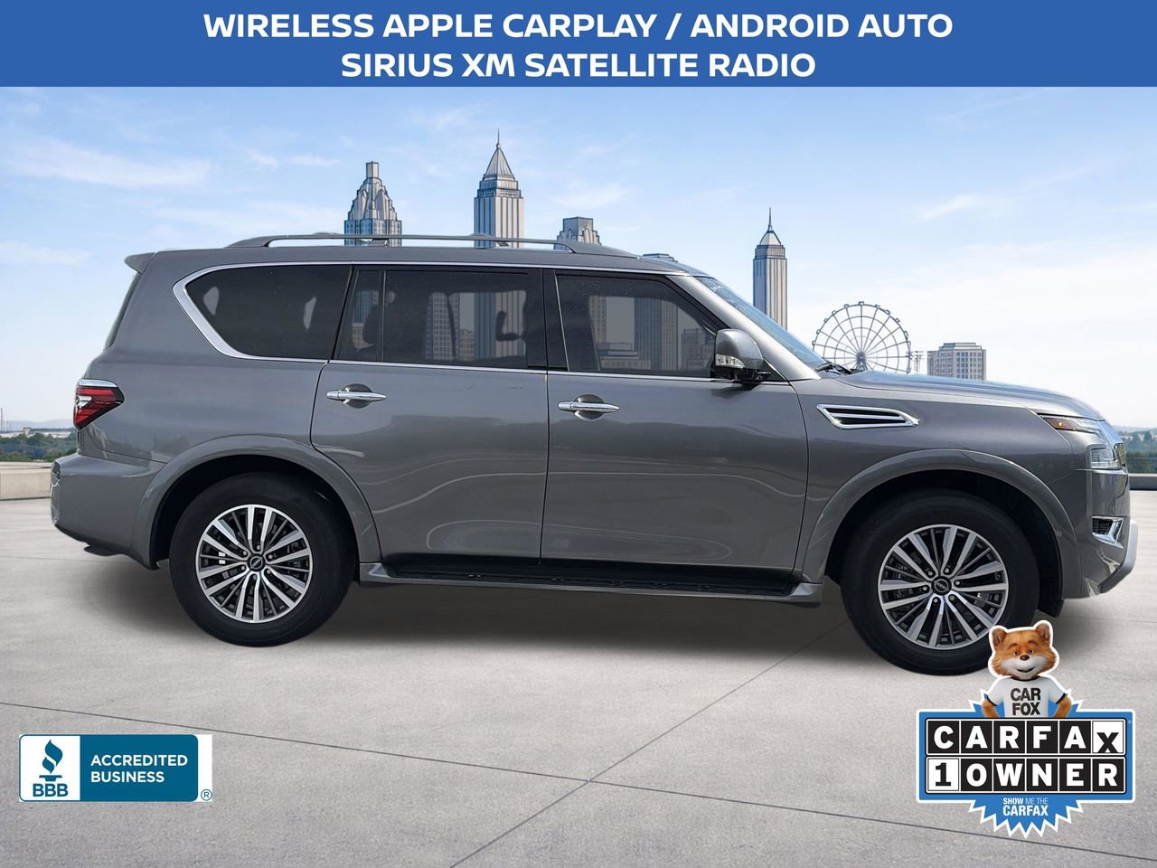 Certified 2023 Nissan Armada SL w/ Cargo Package image 6