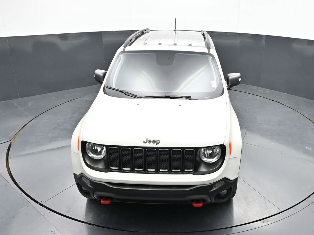 Used 2020 Jeep Renegade Trailhawk w/ UConnect 8.4 Nav Group AWD/4WD image 33