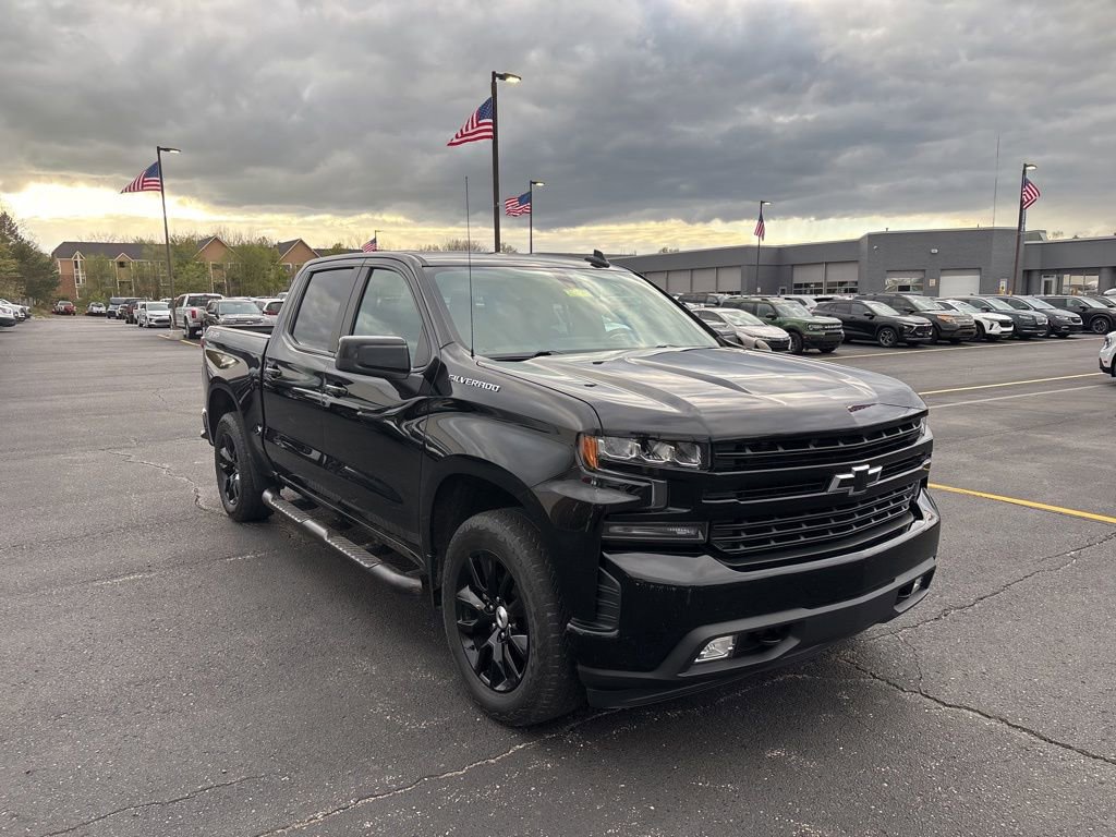 Used 2019 Chevrolet Silverado 1500 RST w/ All-Star Edition AWD/4WD image 3