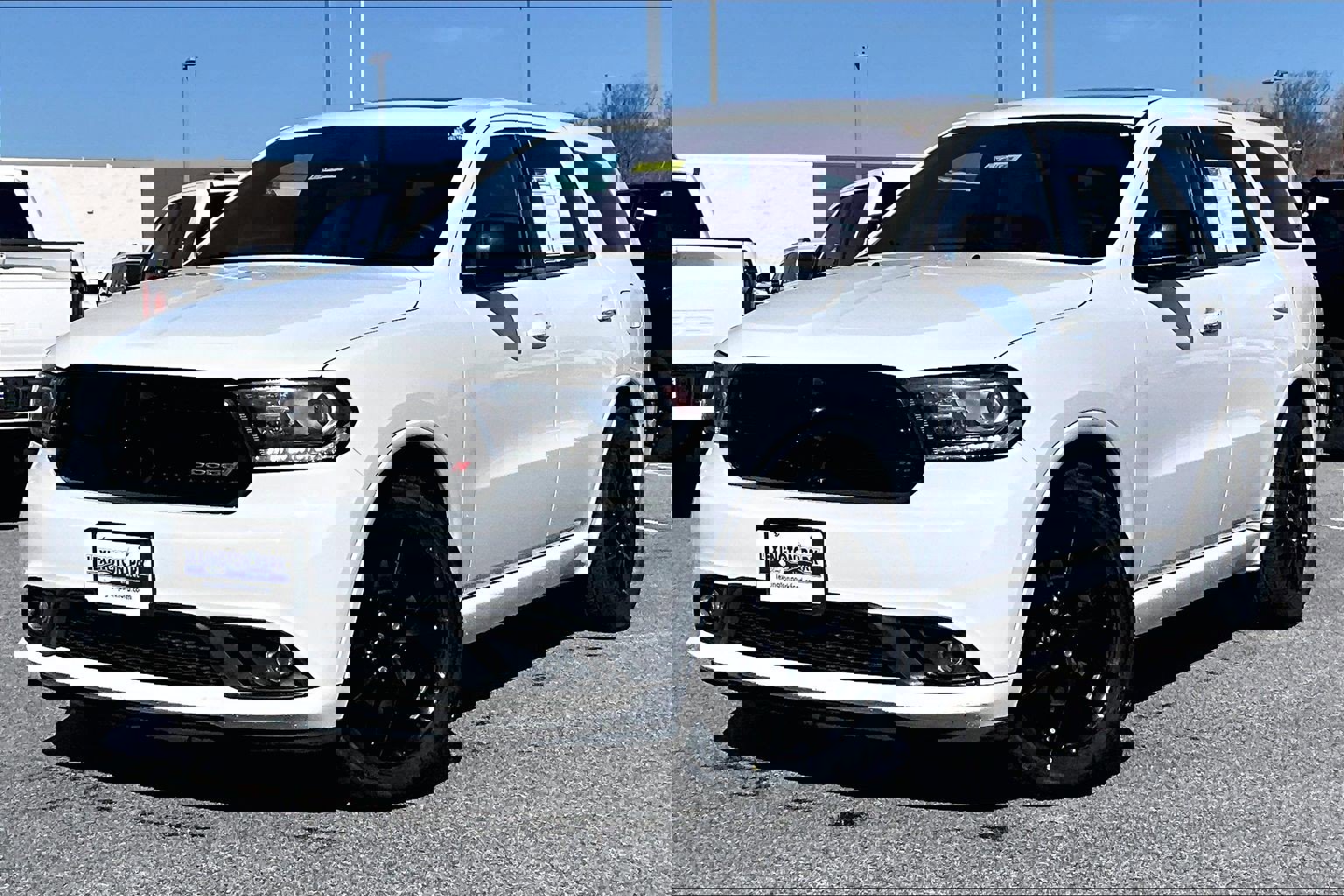 Used 2016 Dodge Durango R/T w/ Trailer Tow Group IV image 3