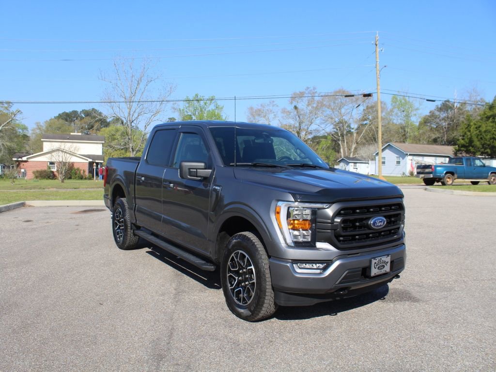 Used 2023 Ford F150 XLT w/ Equipment Group 302A High AWD/4WD image 2