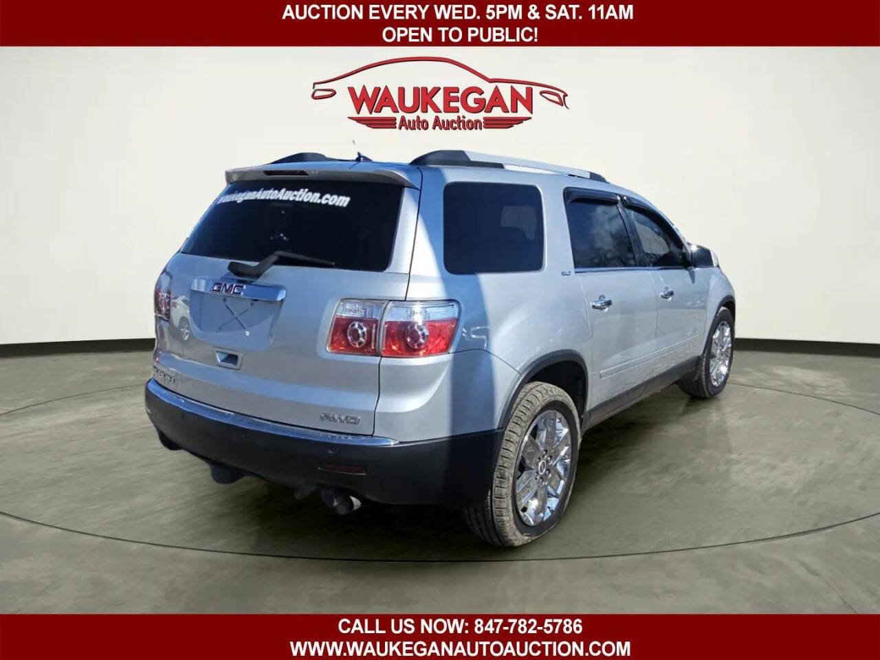Used 2010 GMC Acadia SLT image 4
